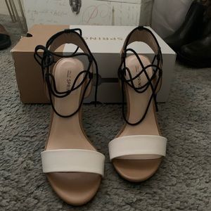 Chic block heels